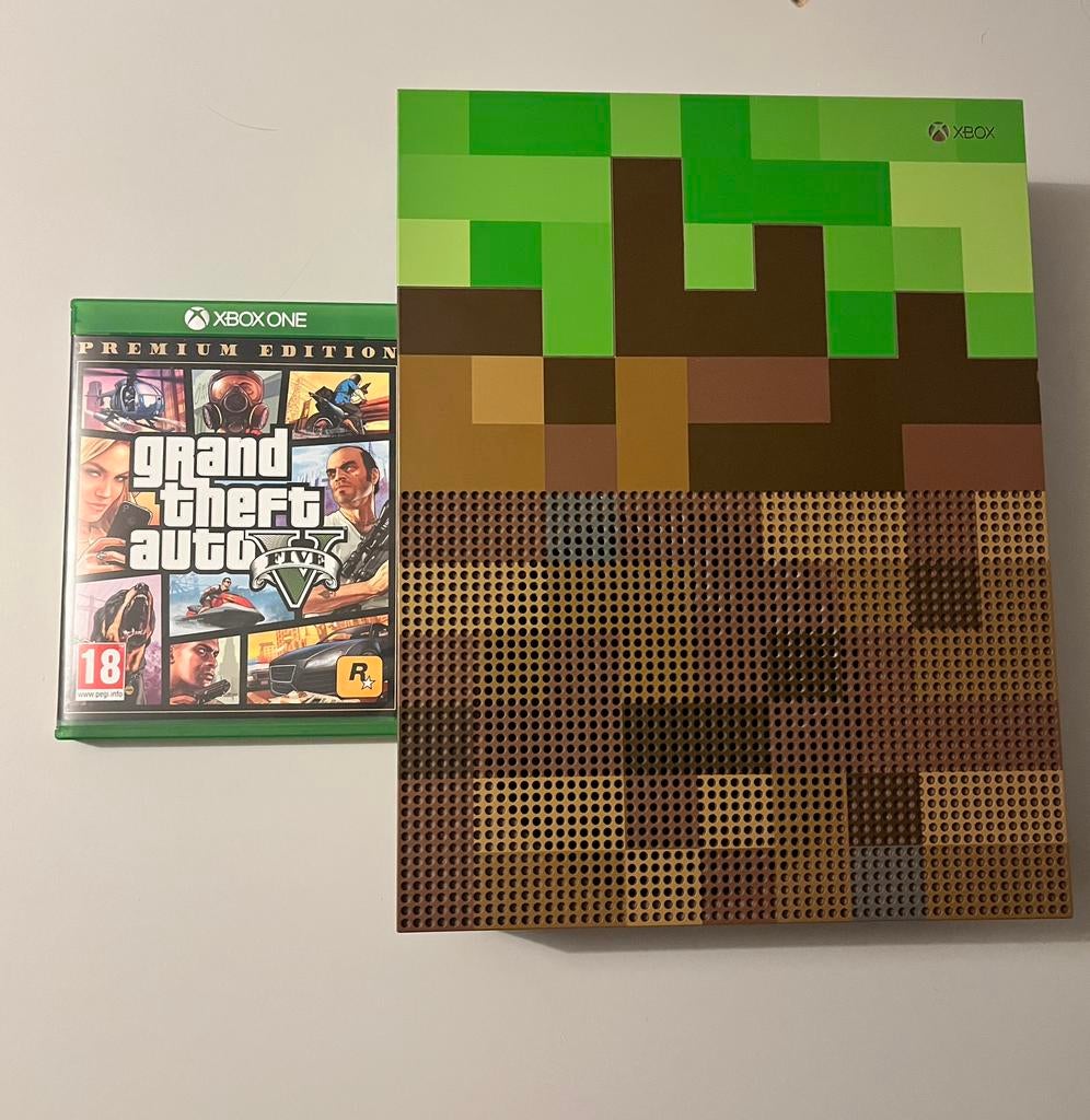 Xbox one s edition minecraft, Consoles de jeu & Jeux vidéo, Enlèvement, Comme neuf