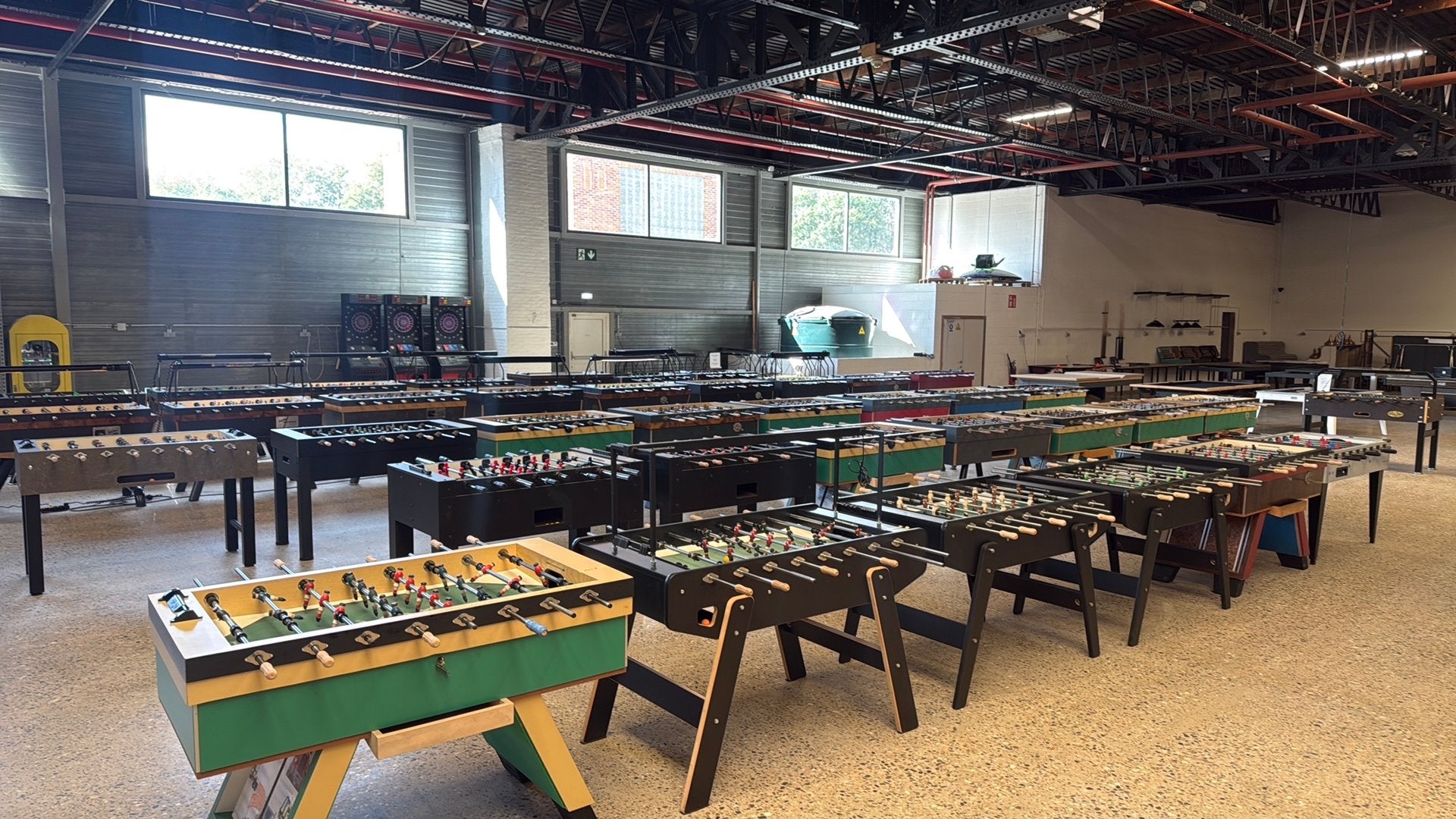 Plus de 50 baby-foot et table de kicker à vendre, Enlèvement, Comme neuf
