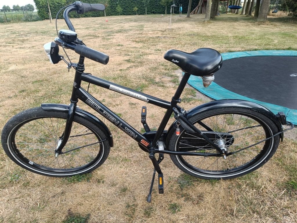 Golden Lion zwarte fiets 24 inch, Enlèvement, Comme neuf, 24 pouces