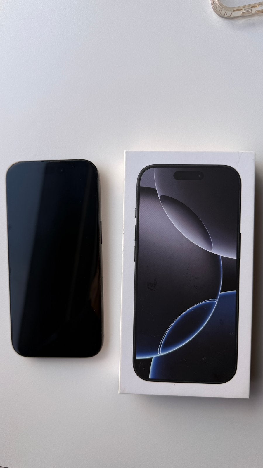 Iphone 16 pro 128gb nieuwe staat, Ophalen of Verzenden, Zo goed als nieuw, IPhone 16