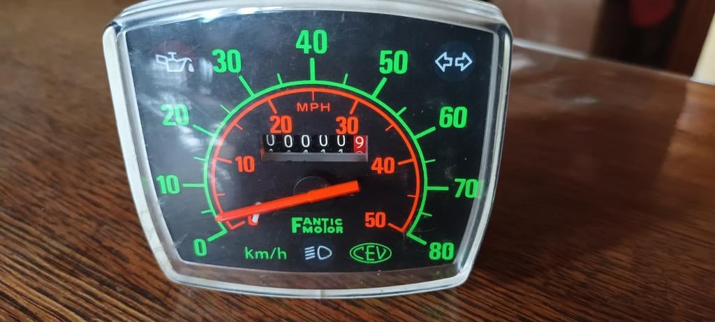 Compteur fantic motor, Vélos & Vélomoteurs, Enlèvement