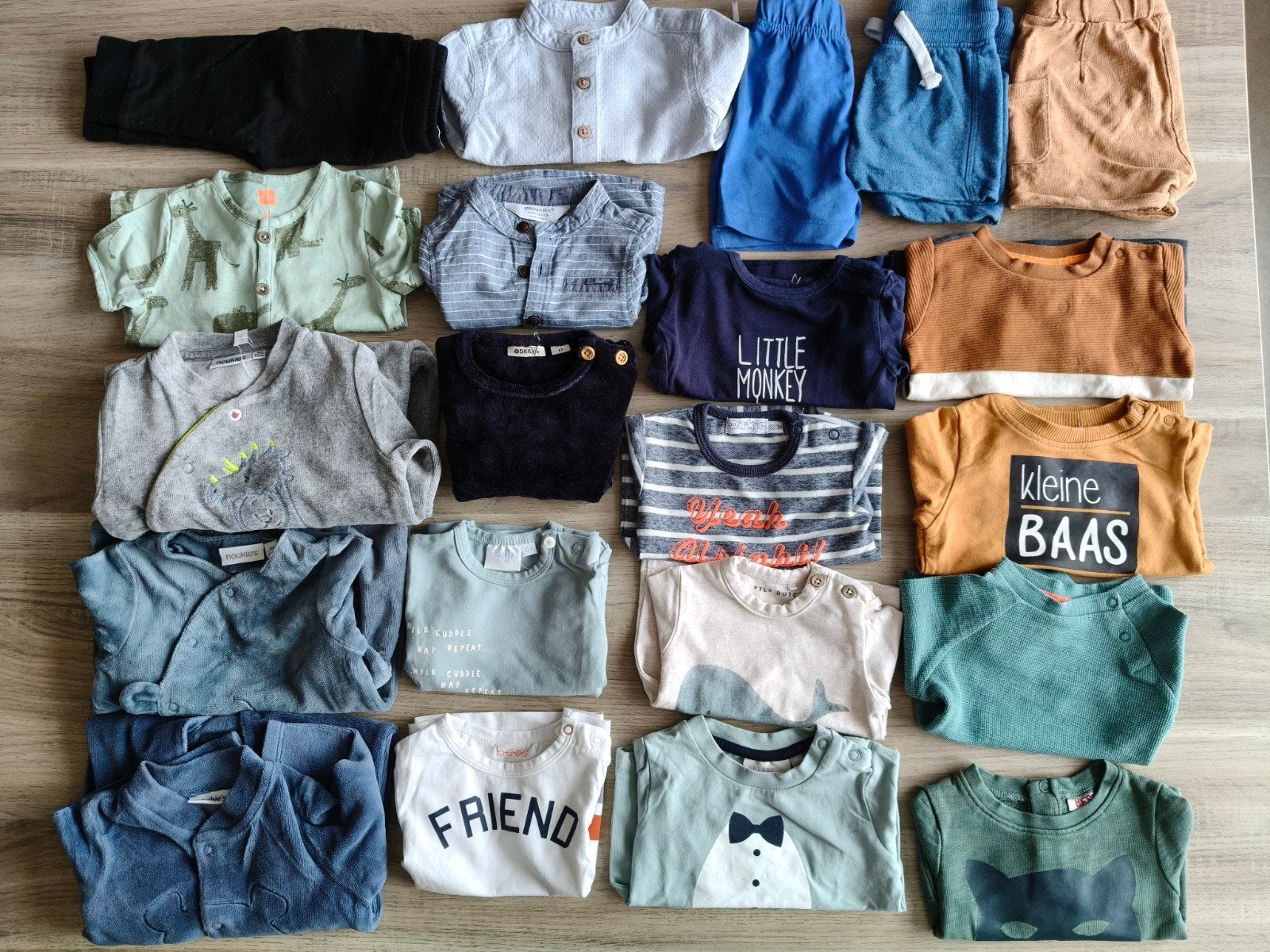 pakket kleding jongen maat 62, Kinderen en Baby's, Ophalen of Verzenden, Maat 62