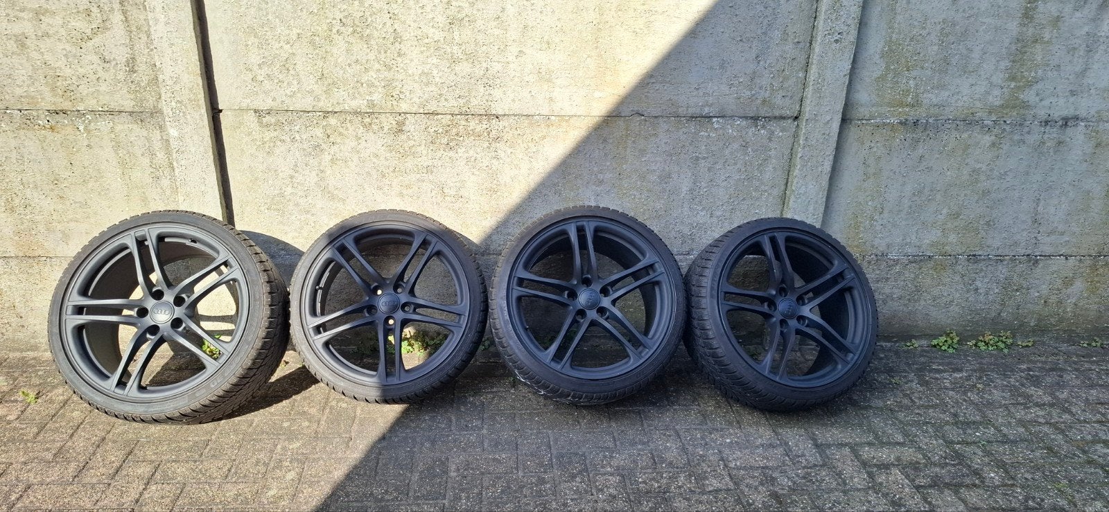 originele audi R8 breedset 19inch velgen in Nieuwe staat, Auto-onderdelen, Banden en Velgen, Ophalen, 19 inch, Band(en)