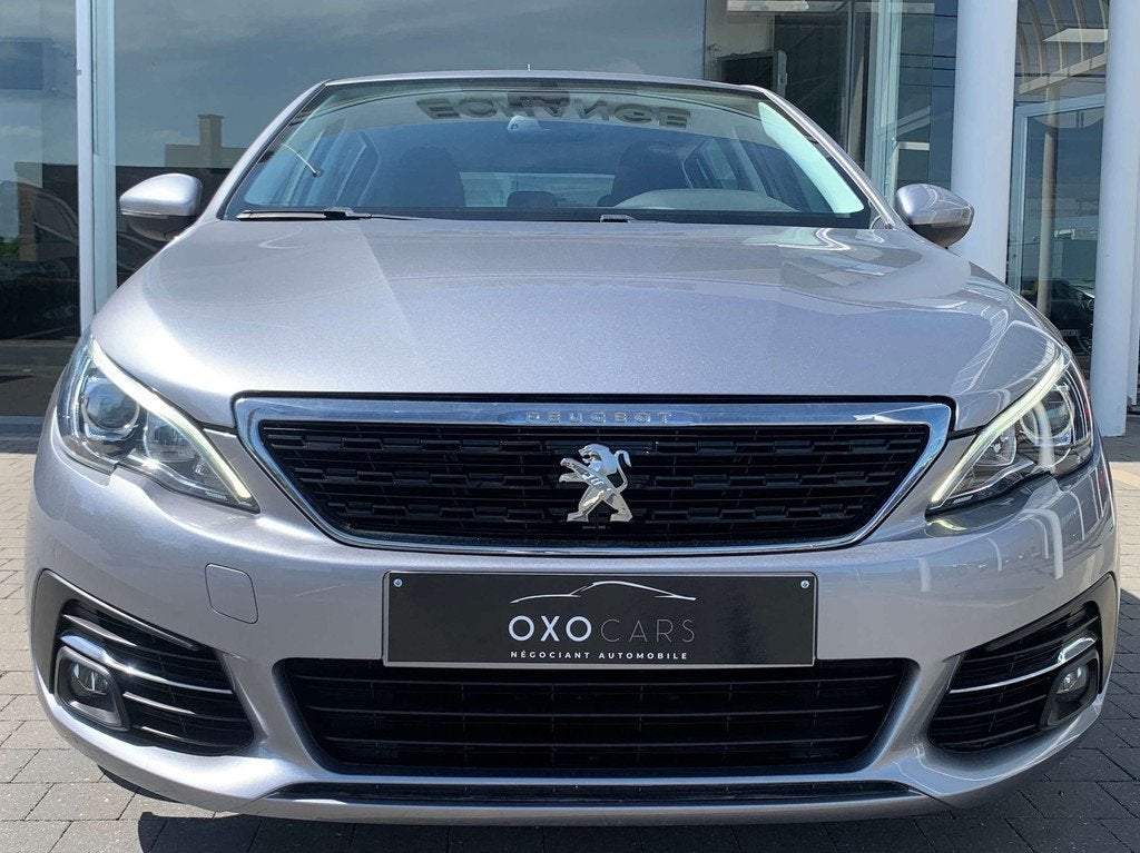 Peugeot 308 1.5 HDi 130CV / PACK STYLE / GPS / CARPLAY / CLI, Voorwielaandrijving, Stof, Gebruikt, Euro 6