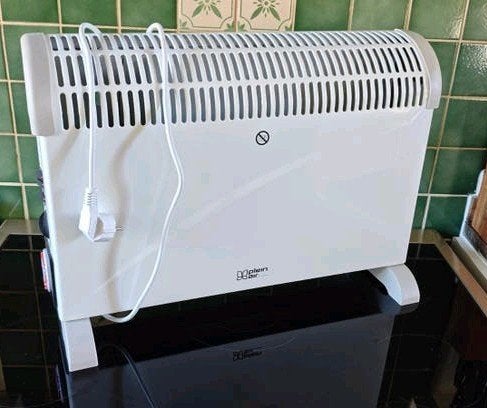 Plein Air TC-T24 elektrische kachel 2000W, Maison & Meubles, Poêles, Enlèvement, Comme neuf, Électrique, Autoportant