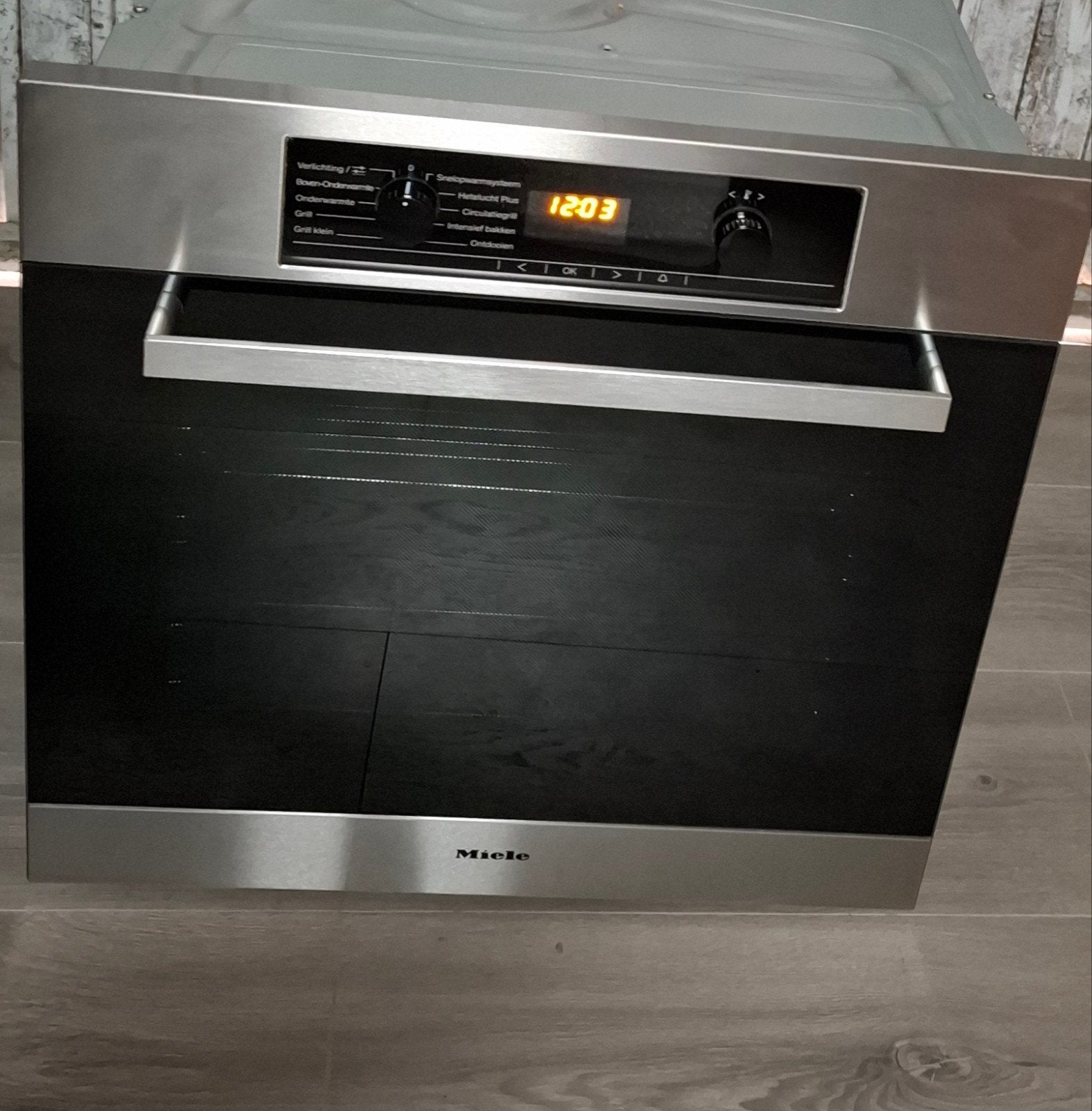 inbouwoven Miele, Elektronische apparatuur, Ovens, Ophalen, Miele