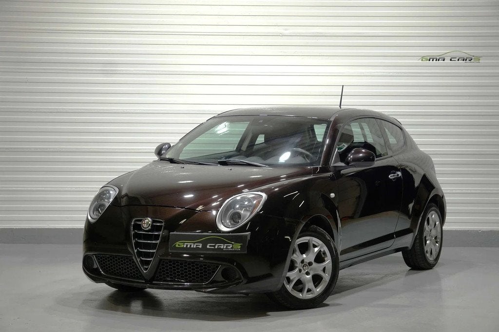 Alfa Romeo MiTo Mito 1.4i Benzine-Airco-MultiMedia-Garantie, Auto's, Alfa Romeo, 4 zetels, Stof, Gebruikt, 4 cilinders
