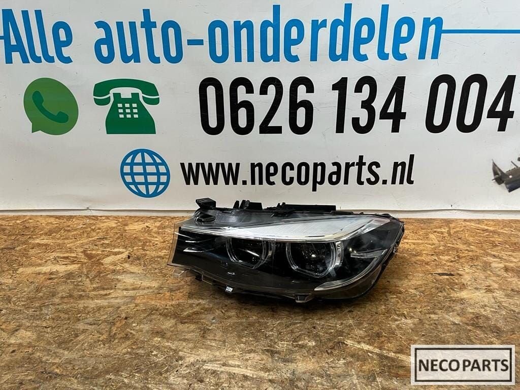 BMW 3 SERIE GT F34 LCI FULL LED LINKS 7470435 ALLESLEVERBAAR, -, Utilisé, -, Enlèvement ou Envoi