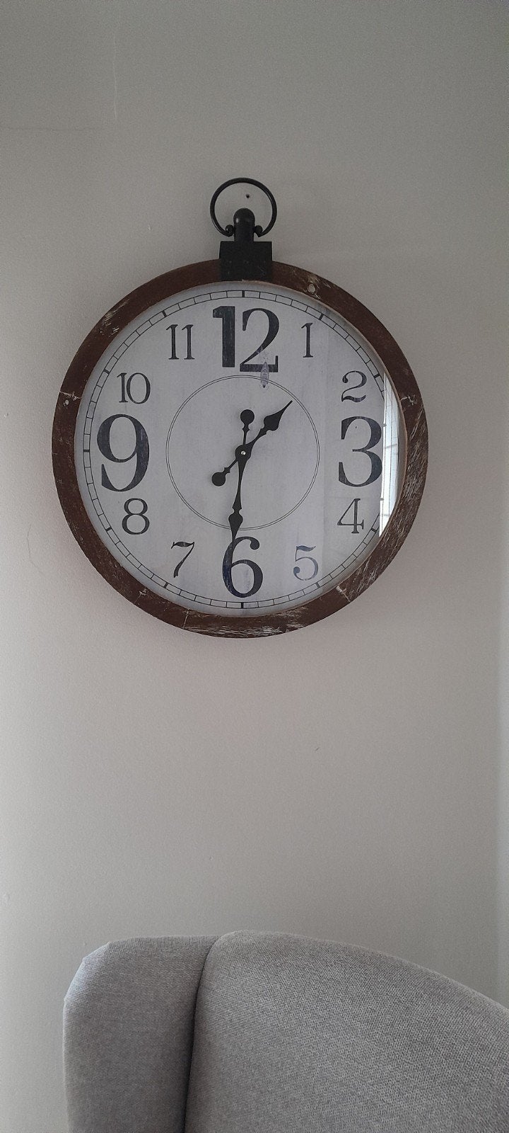 wandhorloge, Huis en Inrichting, Woonaccessoires | Klokken, Ophalen
