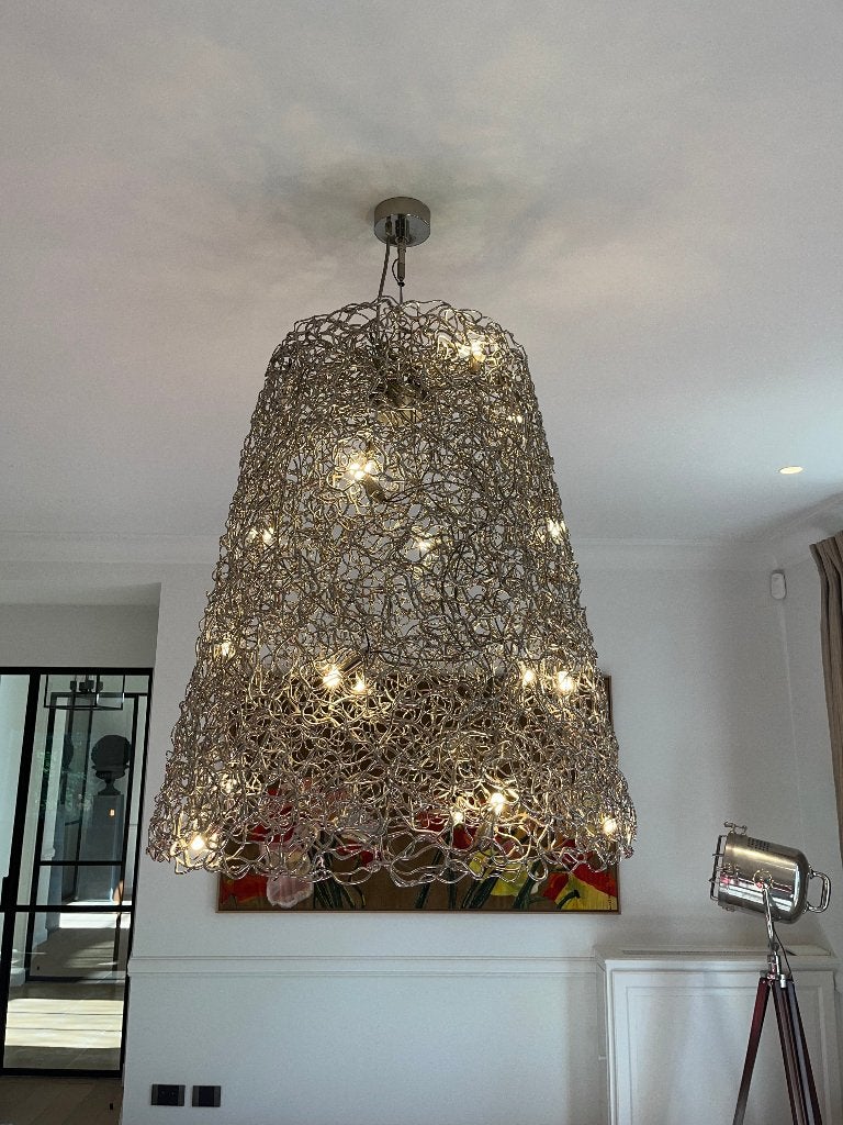 Designer hanglamp Brand Van Egmond, Ophalen, Zo goed als nieuw, Hedendaags, Metaal