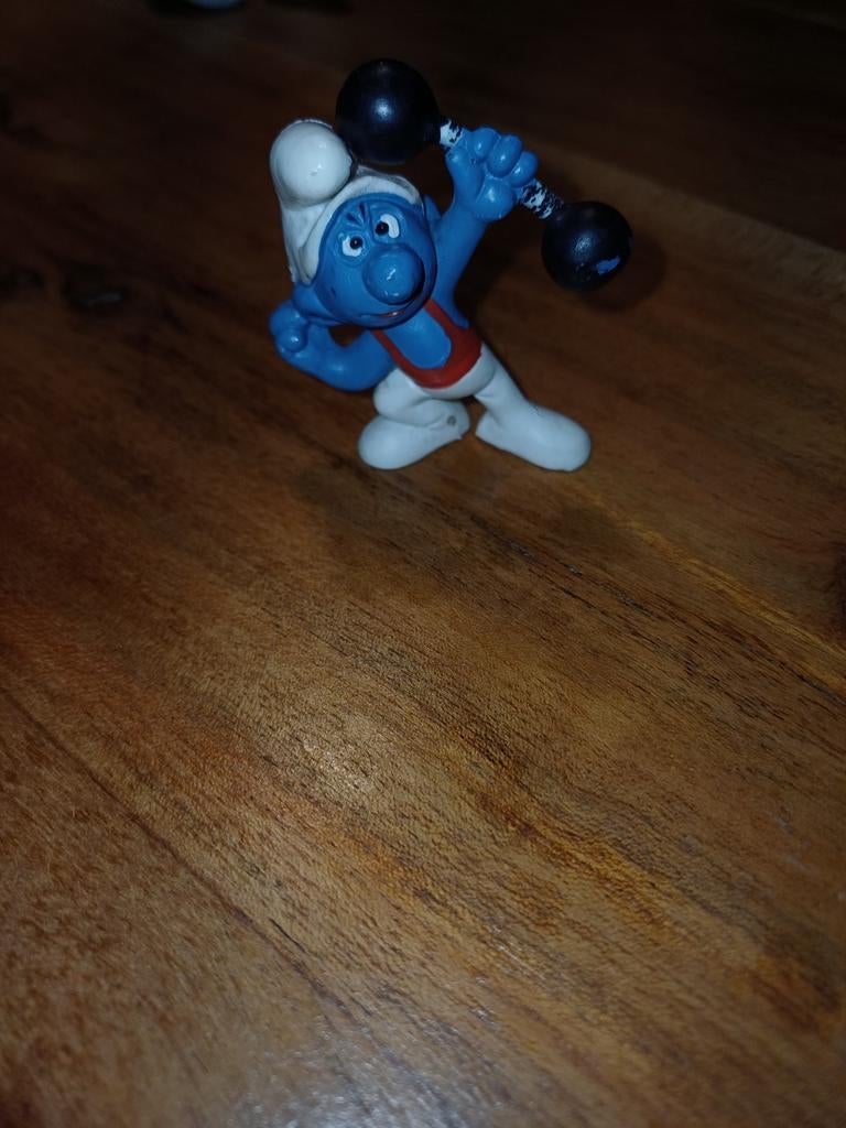 Potige smurf, Verzamelen, Smurfen, Ophalen of Verzenden, Potige Smurf