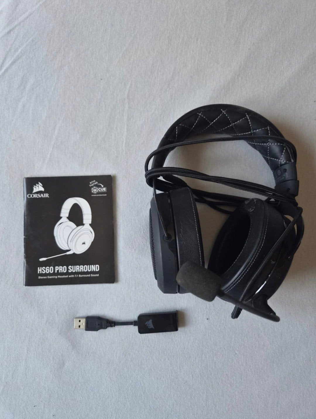 Corsair gaming headset, Sport en Fitness, Schietsport-accessoires, Ophalen, Gebruikt