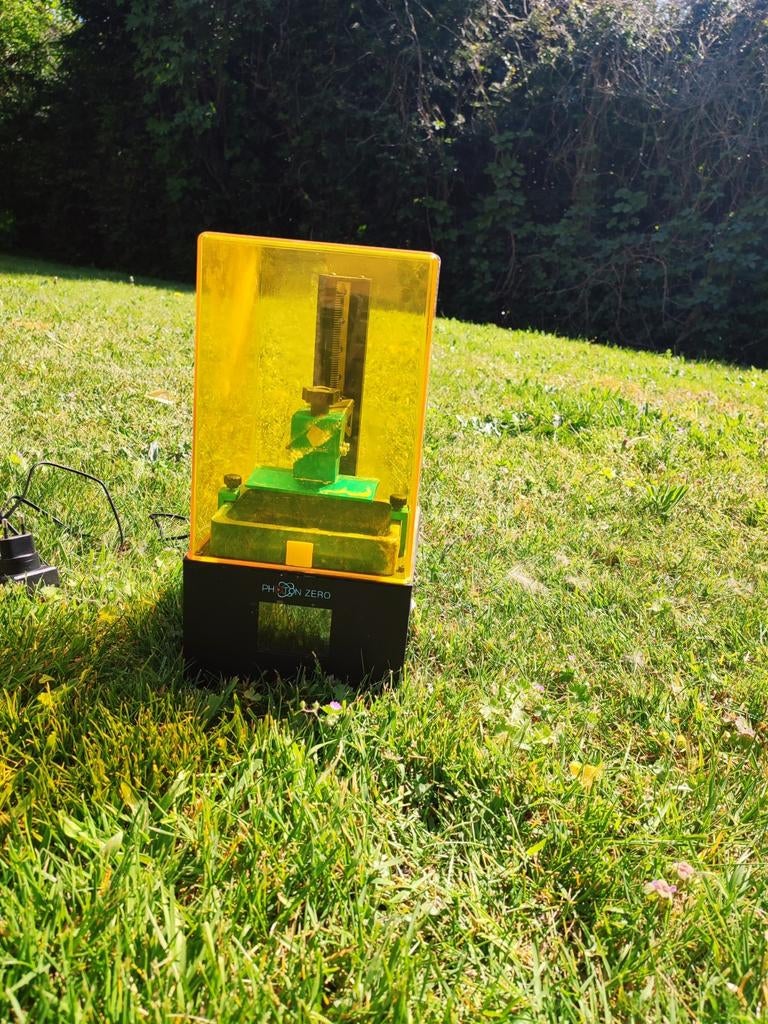 3D Resin printer complete groot starters set, Computers en Software, 3D Printers, Gebruikt, Resin/Hars, Ophalen