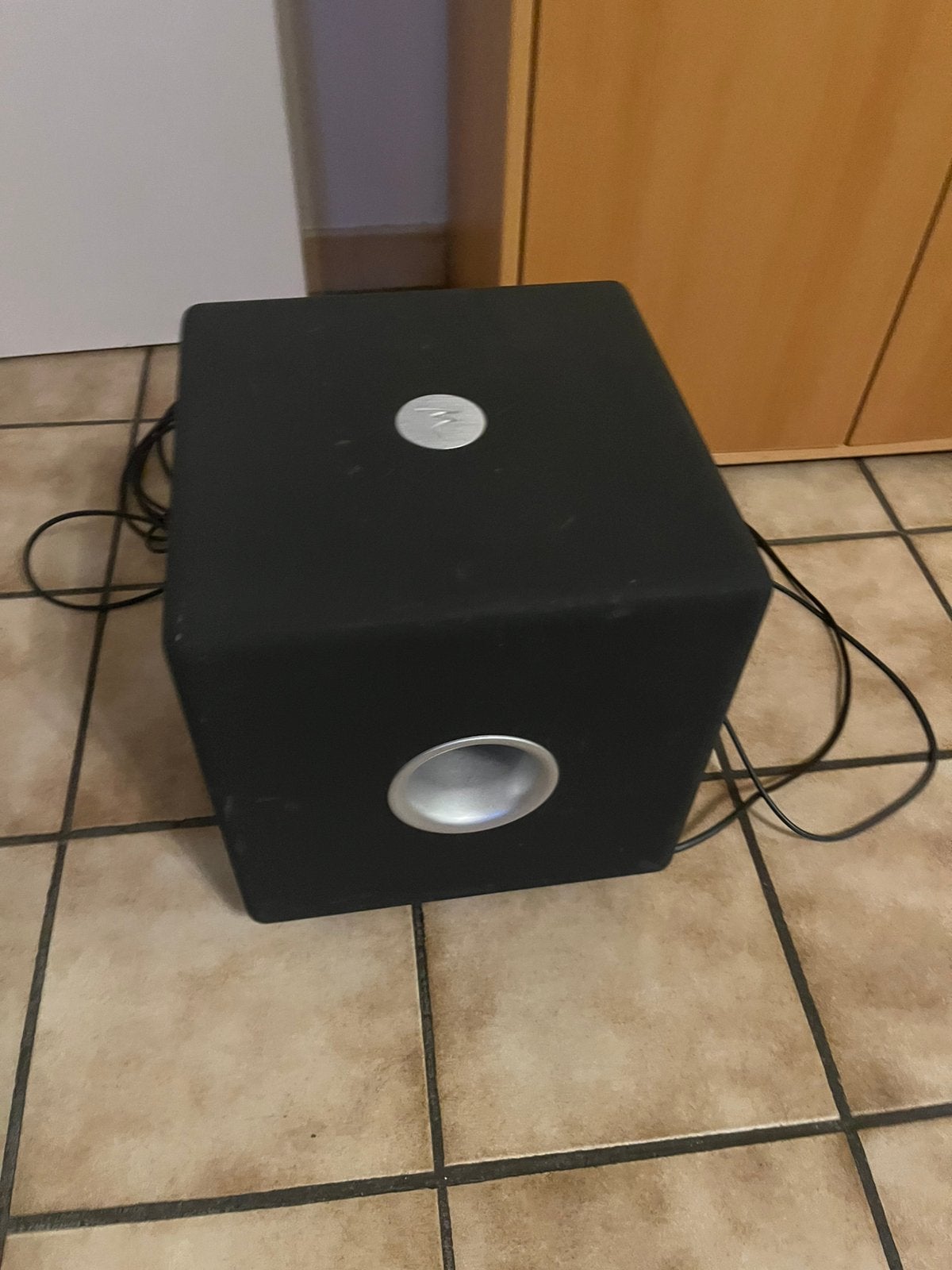 JM LAB SUBWOOFER, Computers en Software, Pc speakers, Ophalen, Zo goed als nieuw