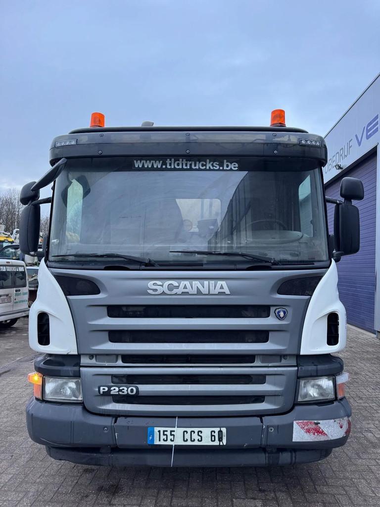 Scania P230 *REFUSE TRUCK-BENNE ORDURE-FRENCH TRUCK*, Autos, Camions, Achat, 169 kW, Diesel, Automatique