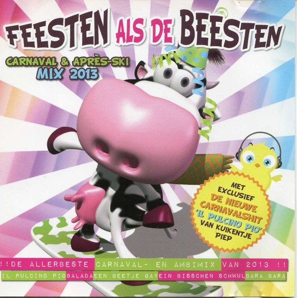 Feesten Als De Beesten - Carnaval & Apres-Ski Mix 2013, CD & DVD, CD | Compilations, Dance, Enlèvement ou Envoi