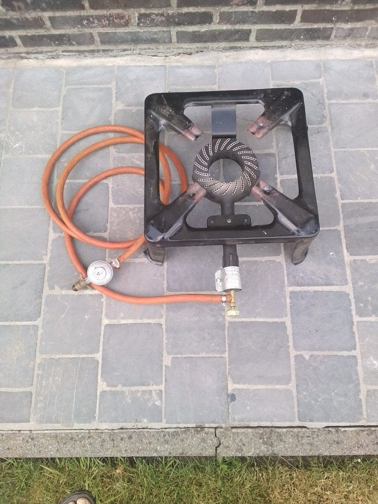 Gasbrander, Huis en Inrichting, Ophalen, Gebruikt