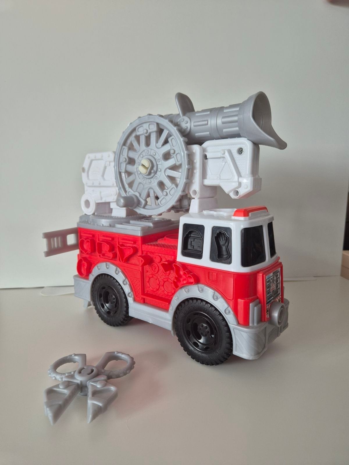 Camion de pompiers Playdoh, Enlèvement, Utilisé