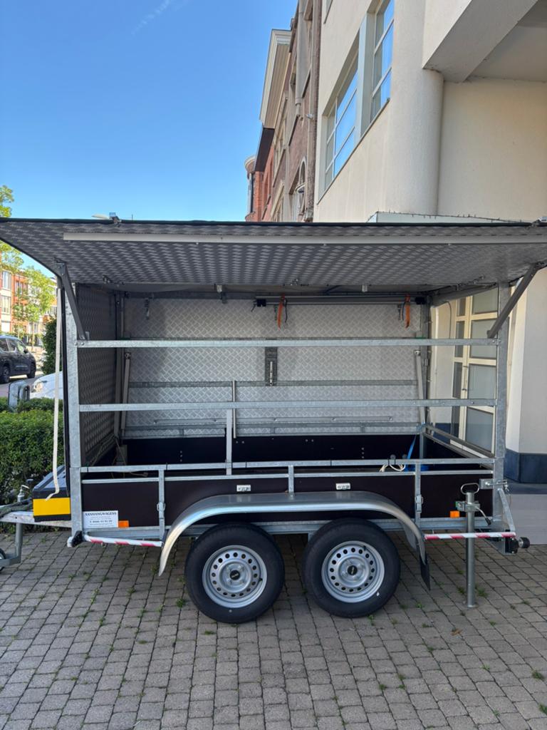 Nieuwe remorque. Slechts 200km gereden., Auto diversen, Aanhangers en Bagagewagens, Ophalen, Zo goed als nieuw