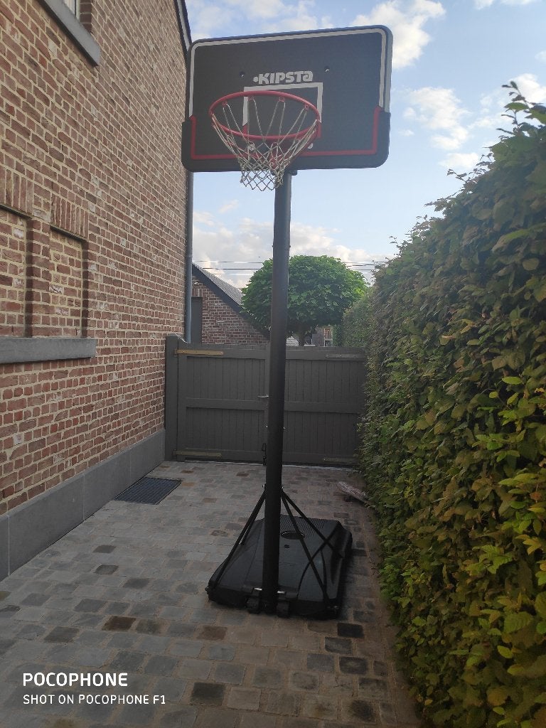 Panneau de basket KIPSTA, Enlèvement, Utilisé, Anneau, Panneau ou Poteau