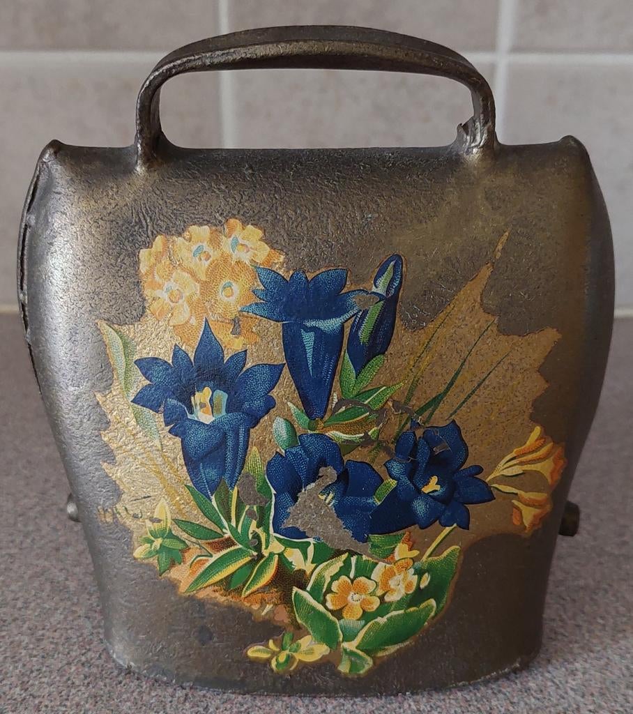 Oostenrijkse koebel / koeienbel / koeiebel, Antiek en Kunst, Ophalen of Verzenden