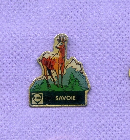 pins essence fina chamois a126, Envoi, Utilisé, Marque, Insigne ou Pin's