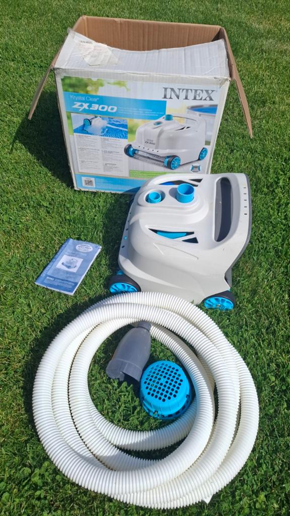 Robot nettoyeur piscine, Enlèvement