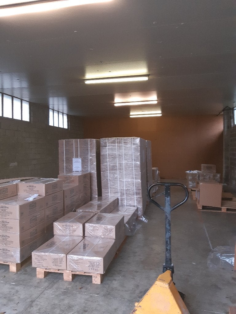 Te huur magazijn 100 m² op KMO zone te Brecht op 5 min v E19, 100 m², Huur, Bedrijfsruimte