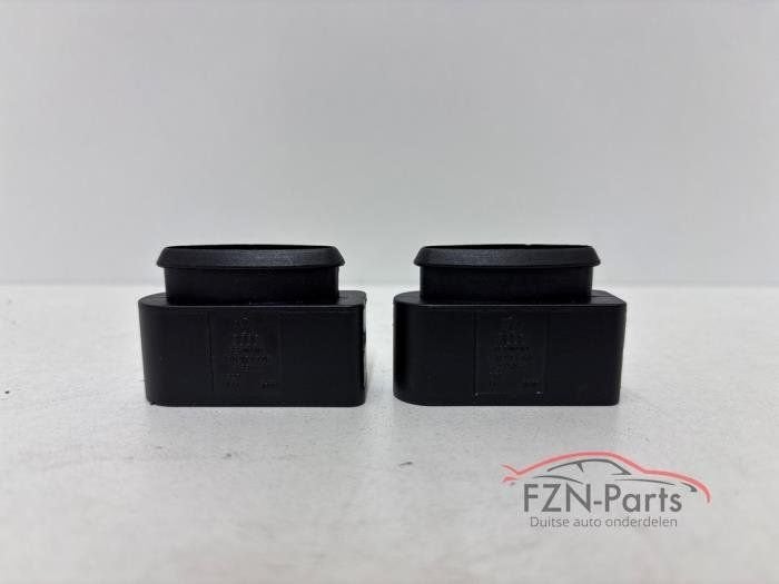 VW Caddy 2K Achterlicht stekker set links rechts, Ophalen of Verzenden, Gebruikt
