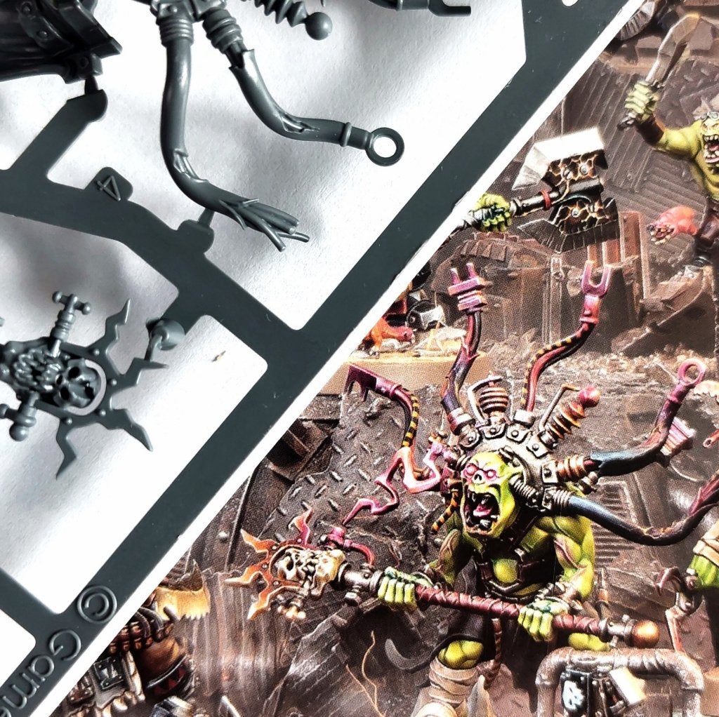 Warhammer 40K Ork Weirdboy – Armageddon box, Ophalen of Verzenden, Nieuw, Warhammer 40000, Figuurtje(s)