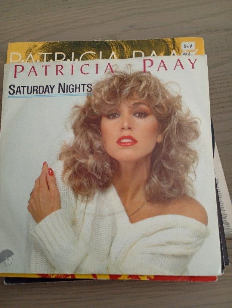 Patricia Paay - Saturday nights, Gebruikt, Verzenden, 7 inch, Fotohoes
