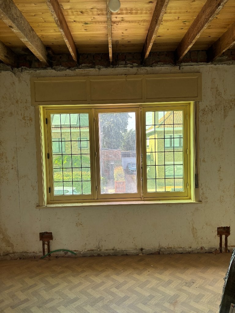 Vitrail triptyque, Vitrail, 160 cm ou plus, 120 à 160 cm, Fenêtre de façade ou Vitre