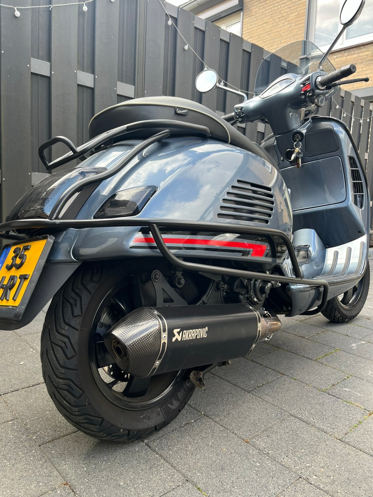 Vespa gts 300 vol opties!, Motos, Motos | Piaggio, Particulier, Autre, 1 cylindre, ABS, Éclairage LED, Échappement sport, Contrôle de traction