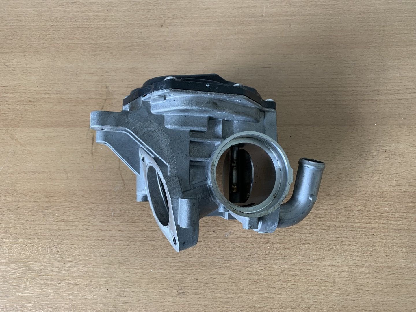 EGR klep / gasklephuis fiat ducato 2.3 2017 2018 5802313486, Gebruikt, -, -, Ophalen of Verzenden