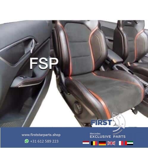 AMG Kuipstoelen Mercedes W176 W117 W156 Performance Stoelen, Utilisé, -, -, Enlèvement ou Envoi