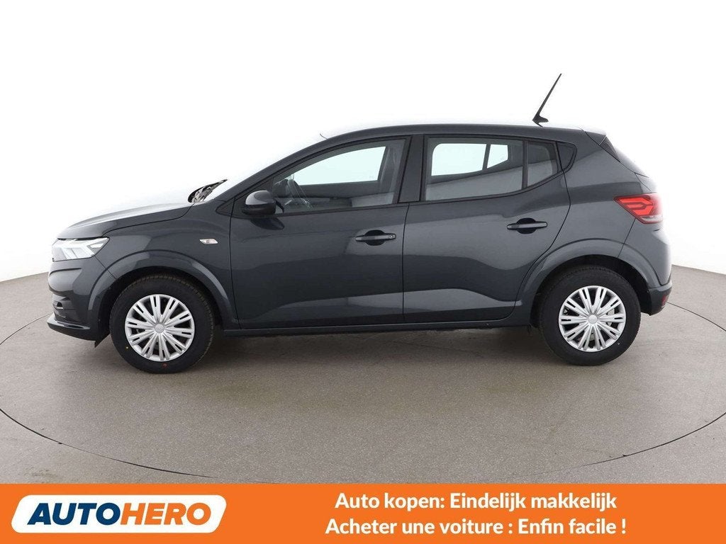 Dacia Sandero 1.0 TCe Comfort (bj 2021), Auto's, Voorwielaandrijving, Stof, Gebruikt, 91 pk