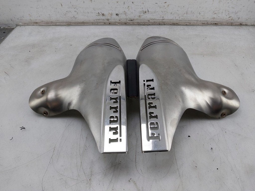 DIVERSEN Hitteschild uitlaat Ferrari 296 GTS (|902850|), Dhr. J. Ham, Gebruikt, Administratie@autoham.nl, Ferrari
