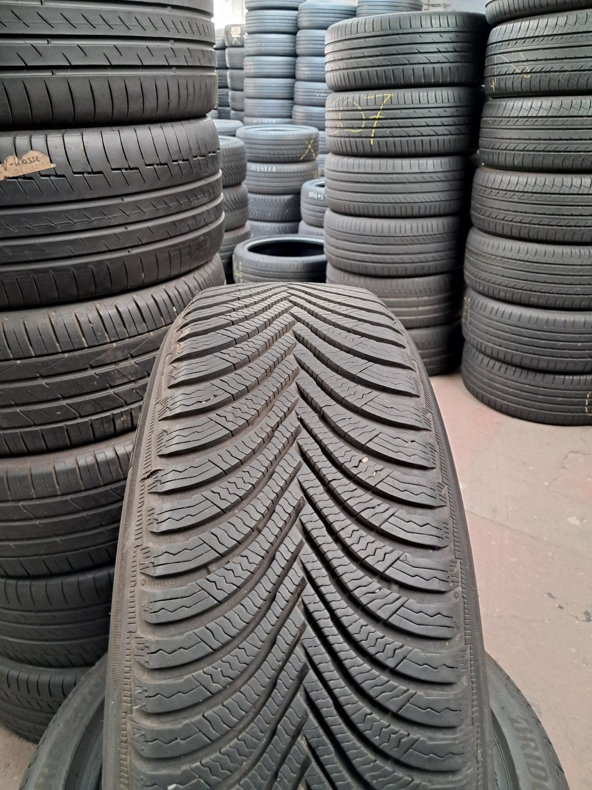 19555r20 195 55 r20  Michelin Pirelli Continental hiver avec, Autos : Pièces & Accessoires, Enlèvement ou Envoi