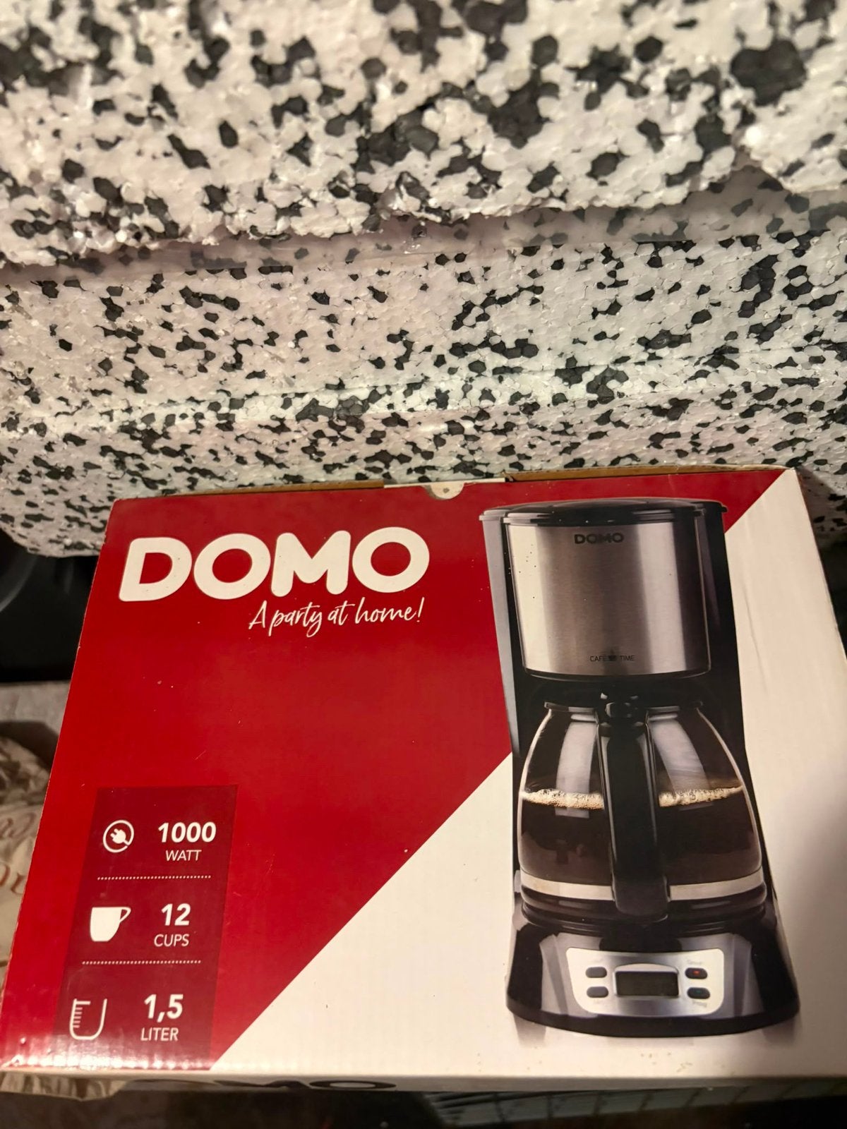 Nieuwe koffiezetapparaat, Ophalen, Zo goed als nieuw, Koffiemachine