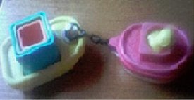 fisher Price Vintage Set pour le bain 9€, Kinderen en Baby's, Speelgoed | Fisher-Price, Ophalen of Verzenden, Gebruikt, Speelset