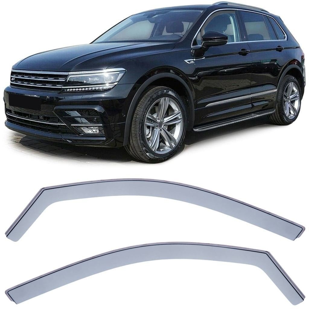 Zijwindscherm Voor Volkswagen Tiguan II Zijwind Regen, Verzenden
