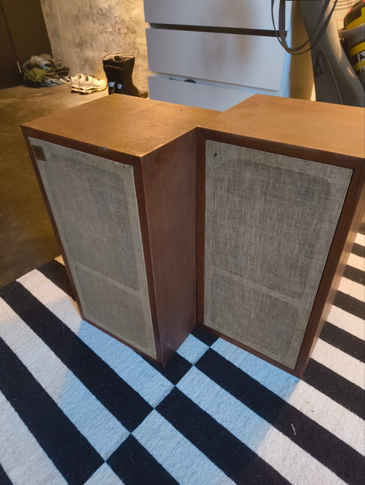 acoustic research ar-4x vintage luidsprekers, Enlèvement