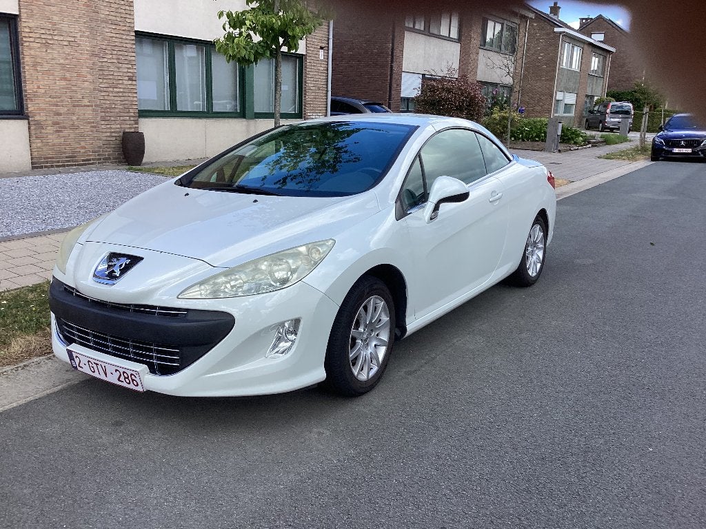 Peugeot 308CC Cabrio, Stof, Cabriolet, Wit, Handgeschakeld