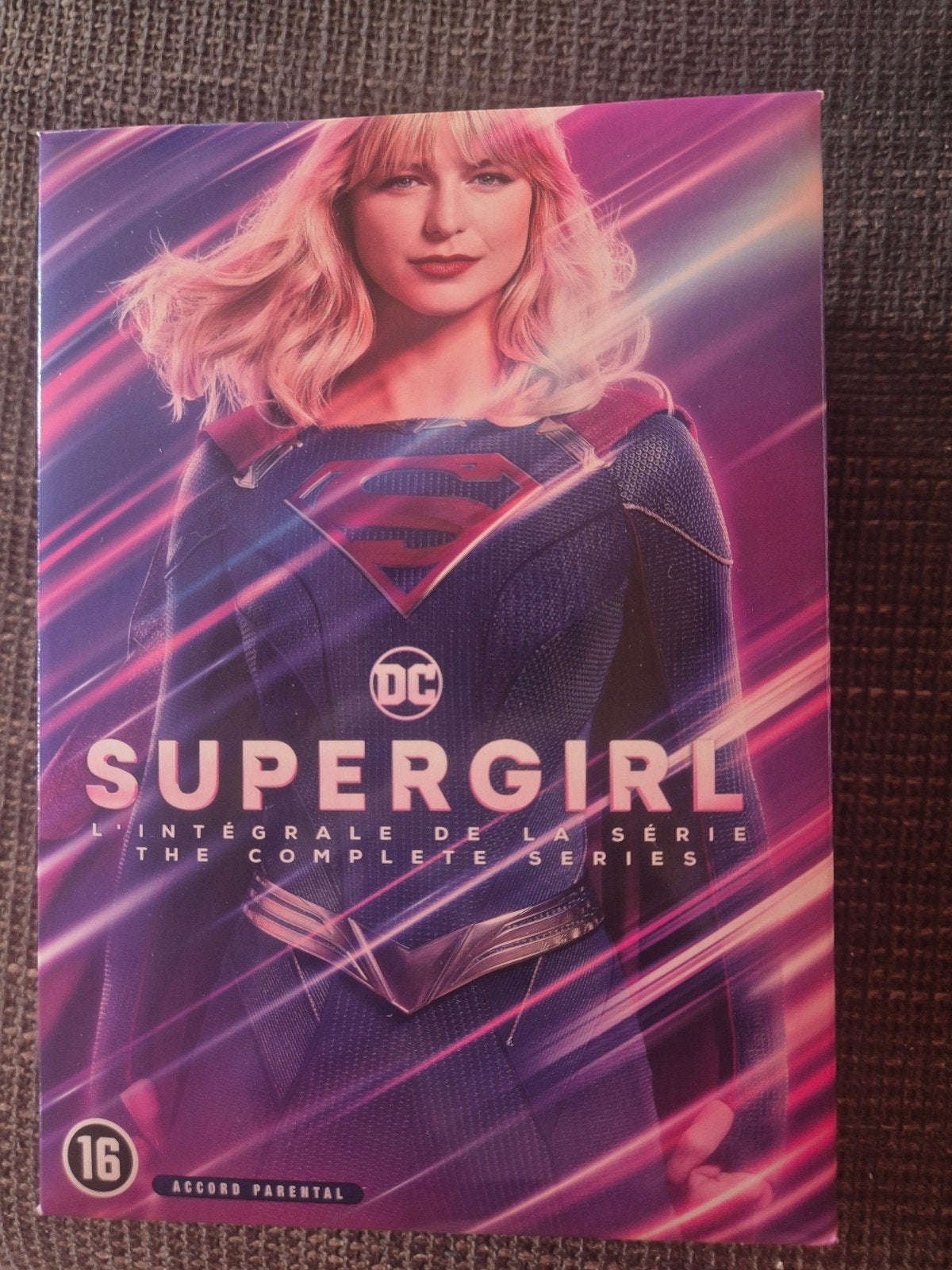 supergirl complete editie, CD & DVD, Anglais, Néerlandais, Comme neuf, Action et Aventure