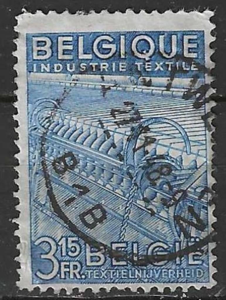 Belgie 1948 - Yvert 769 /OBP 765 - Belgische uitvoer (ST), Verzenden, Gestempeld, Gestempeld