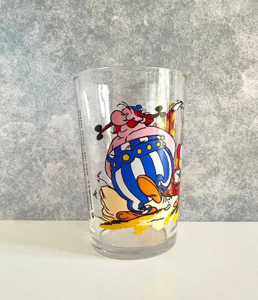 Verre à eau Astérix - 1968, Gebruikt, Waterglas, Aucun, VMC
