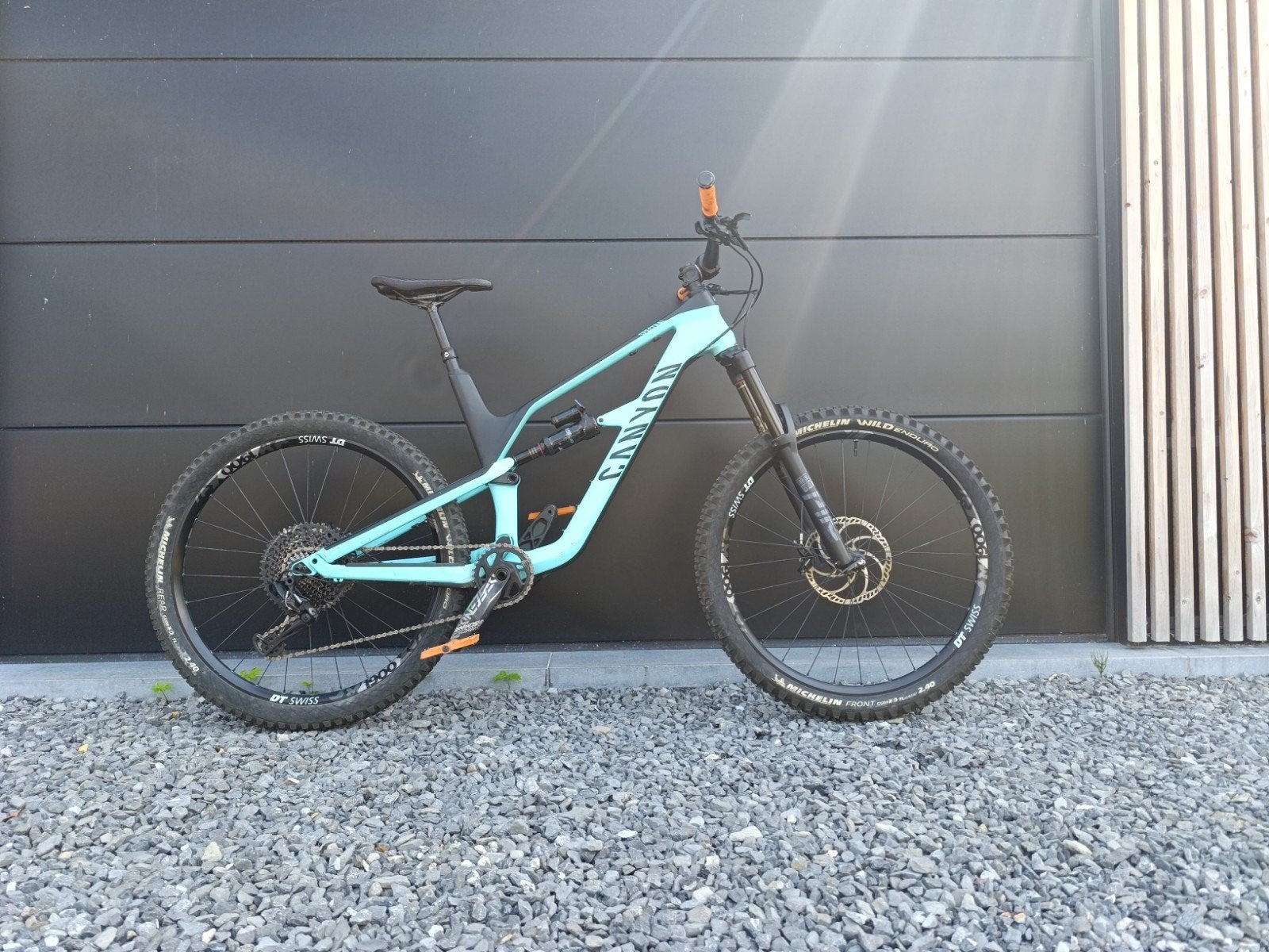 Canyon Spectral - carban - dropper - enduro - downhill, Ophalen