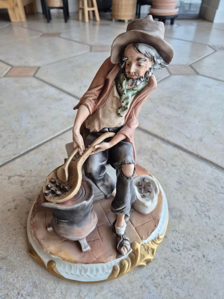 Figurine en porcelaine Capodimonte, Enlèvement ou Envoi