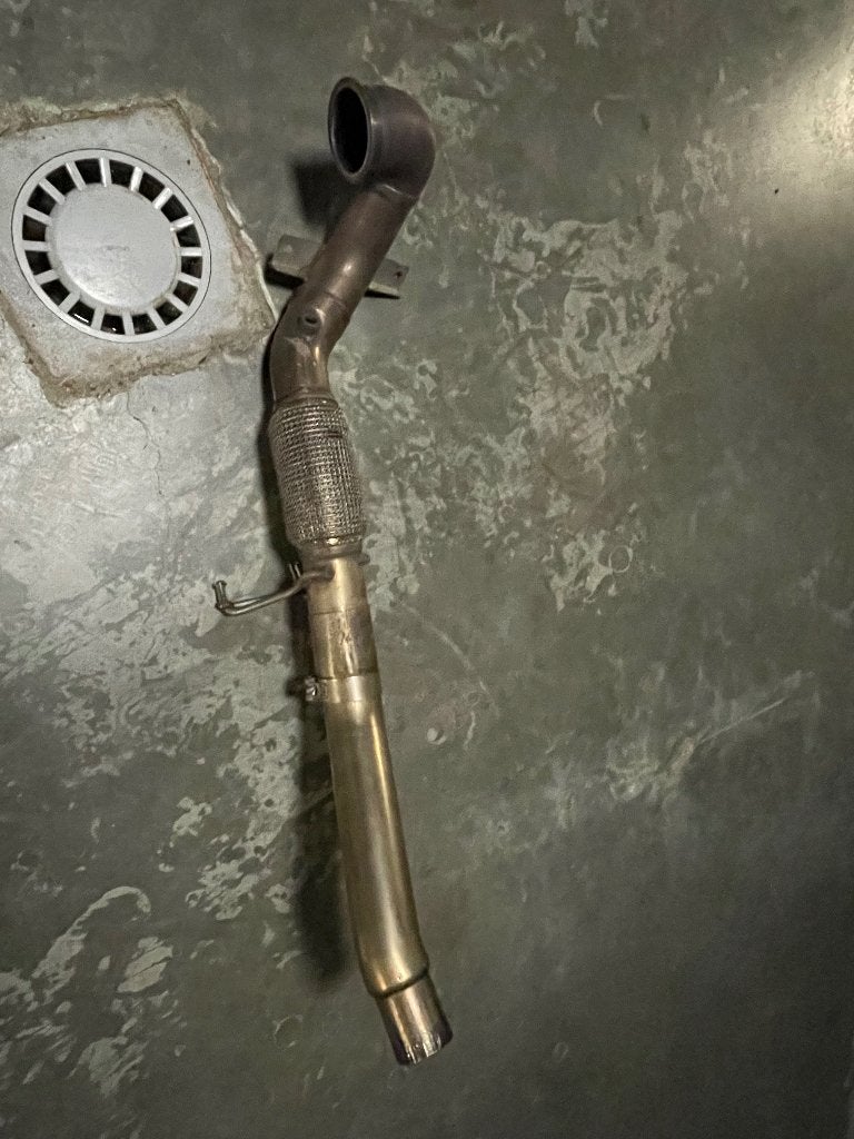 Milltek downpipe Skoda Octavia 2.0 5E, Enlèvement, Utilisé, Skoda