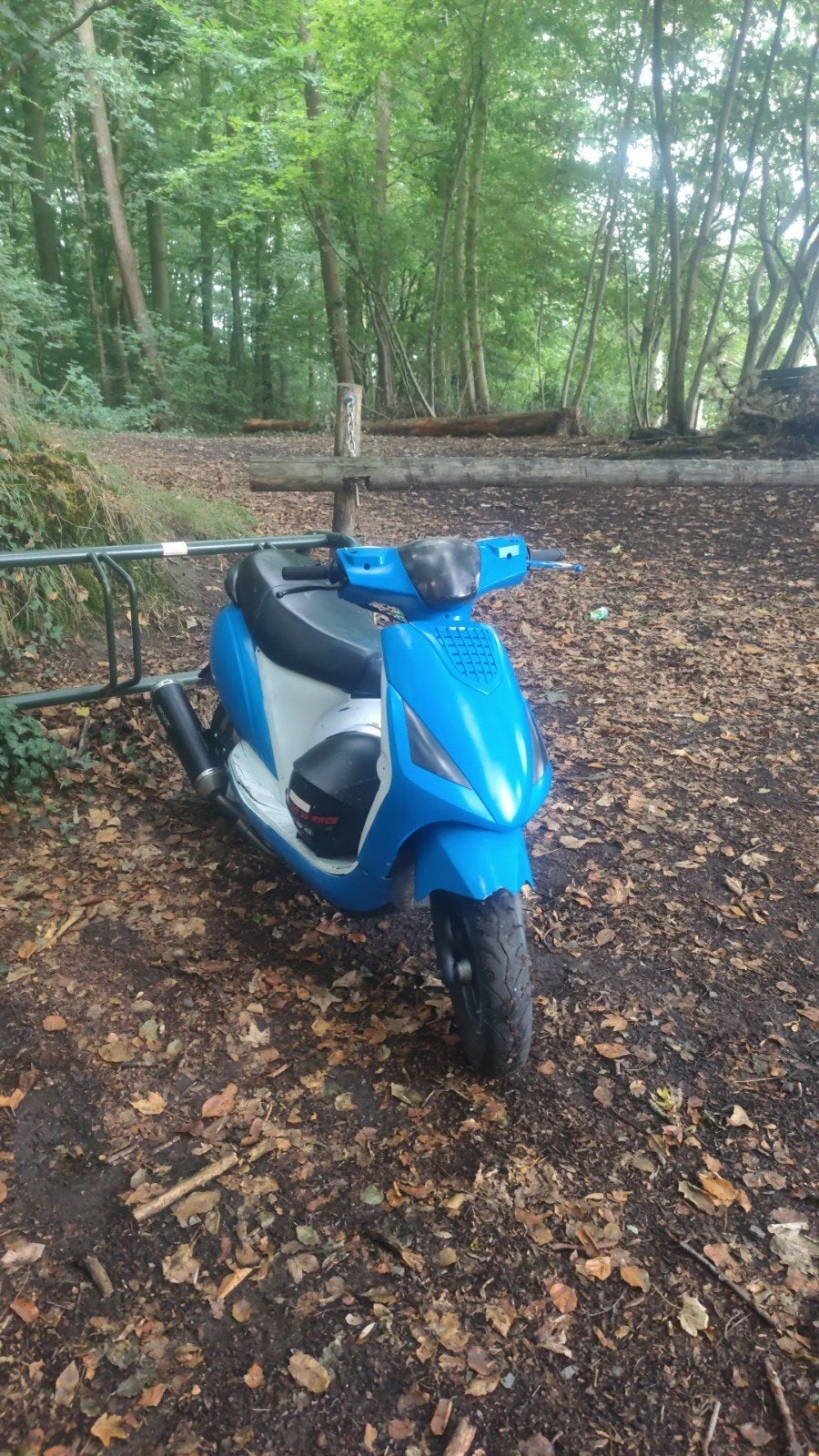 brommer a klasse, Vélos & Vélomoteurs, Autres modèles, Enlèvement, Utilisé, Classe A (25 km/h)